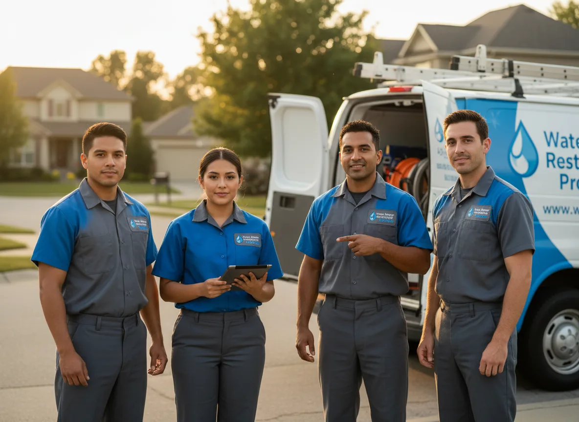Flood Restoration company in Marysville, IN